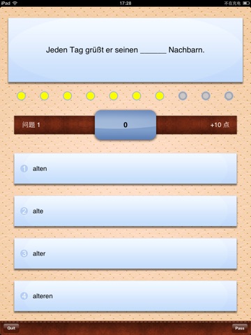 iTalk German: Conversation guide - Learn to speak a language with audio phrasebook, vocabulary expressions, grammar exercises and tests for english speakers HD screenshot 4