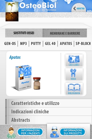 OsteoBiol screenshot 4