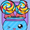 Kawaii Candy Tap - A Super Cute Yummy Sugar Rush Game with Chibi Lollipops and Sweet Treats Characters