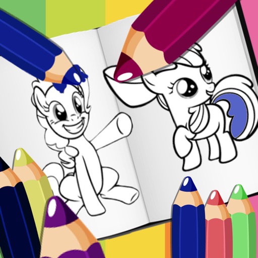 My Little Pony Coloring Book