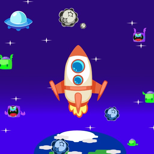 Rocket Captain Go! iOS App