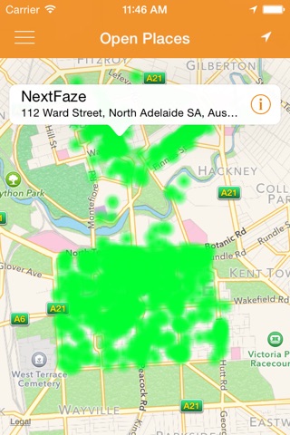 Open In Adelaide screenshot 2