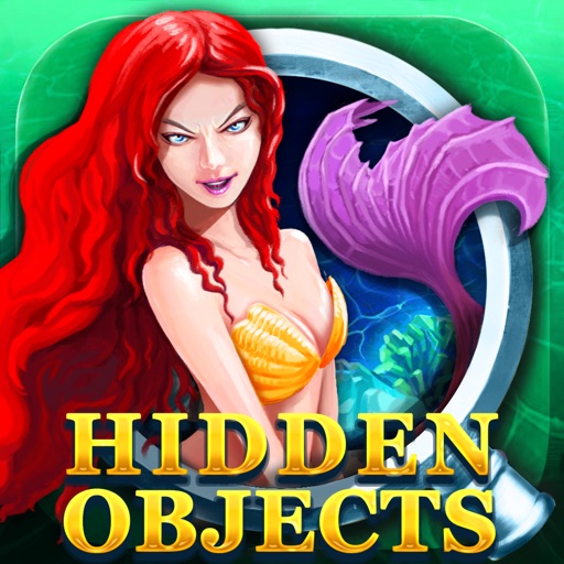 Hidden Objects - Mystery in the Sea icon