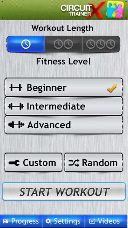 Cross Trainer X PRO - Aerobic Workout Routines & Circuit Training