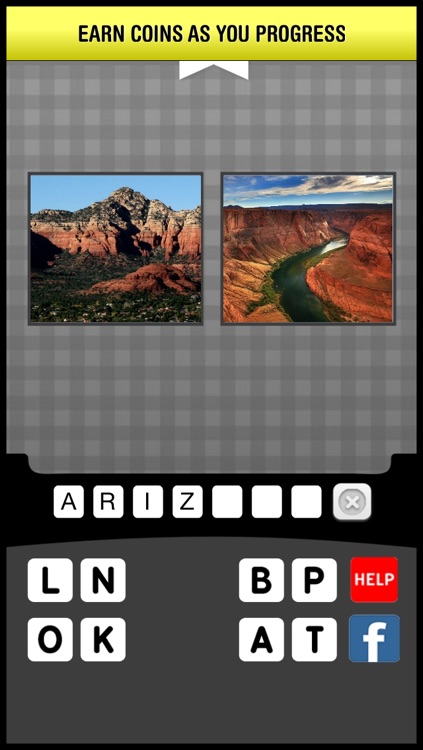 A Guess the Place Word Saying Quiz: solve the country and city educational games for kids!