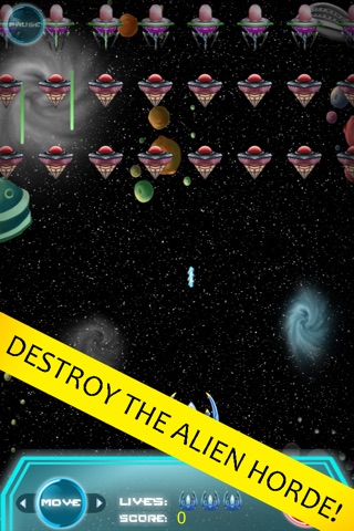 Galaxy Universal Defender - Save the Earth War Game screenshot 2