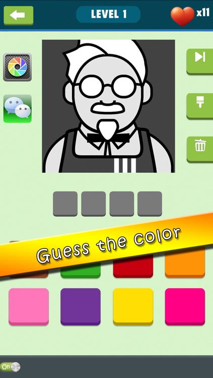 Color Guessing Game