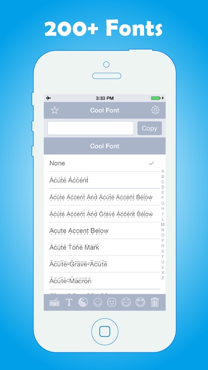 Cool Font Keyboard for Message - Fonts Maker for Texting