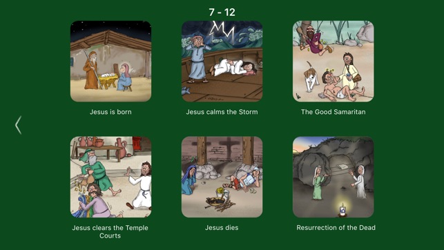 Play Bible - arrange bible scenes and listen to the story(圖3)-速報App