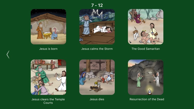 Play Bible - arrange bible scenes and listen to the story