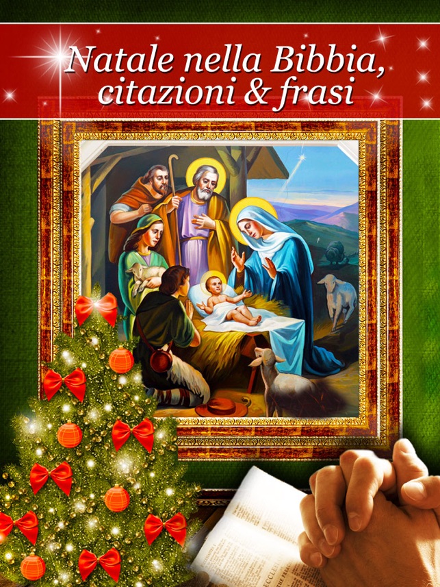 Frasi Bibbia Natale.Natale Nella Bibbia Citazioni Frasi Su App Store