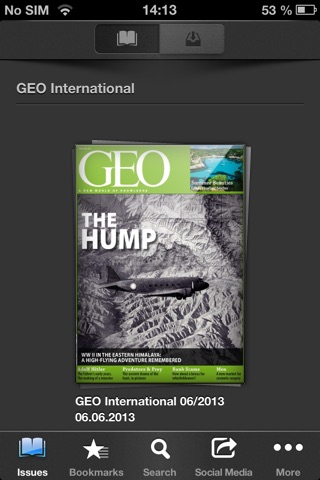 GEO eMagazine screenshot 2