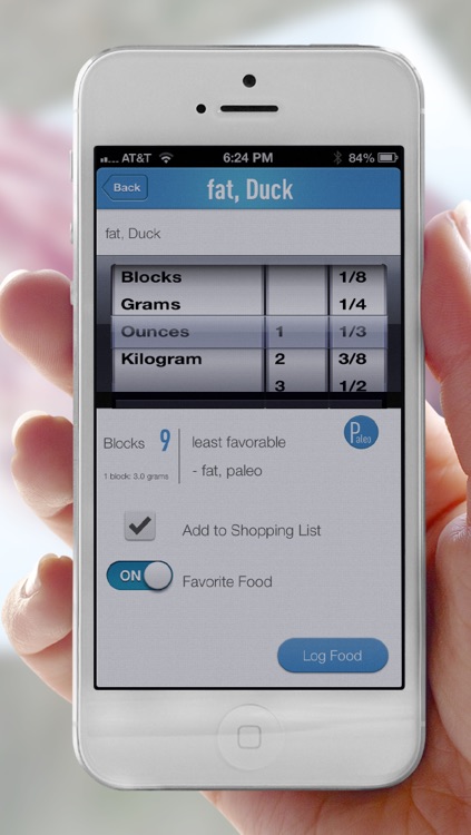 Food RX - Paleo & zone diet app screenshot-3