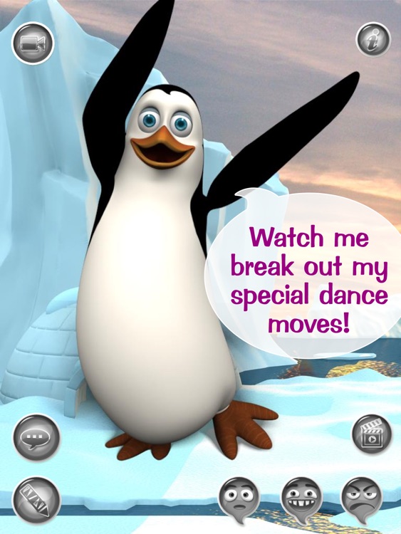 Hi, Talky Pat! HD FREE - The Talking Penguin: Text, Talk And Play With A Funny Animal Friend