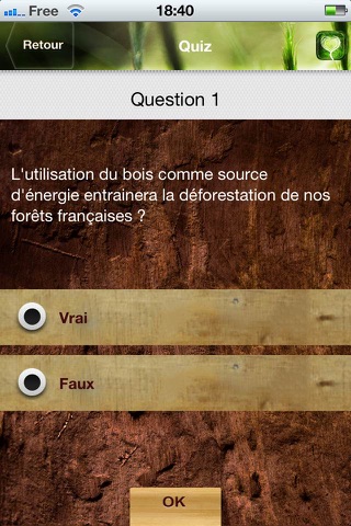 Bois Forêt: pour découvrir les forêts françaises, les essences et l'univers du bois screenshot 4