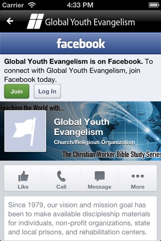Global Youth Evangelism screenshot 3