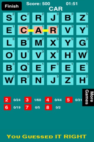 Word Scramble Ultimate screenshot 2