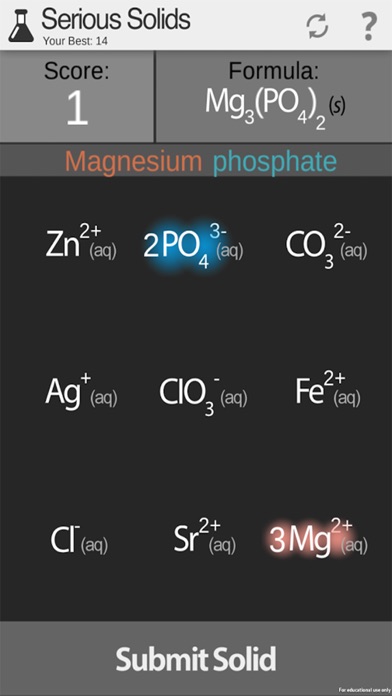 How to cancel & delete Serious Solids from iphone & ipad 2