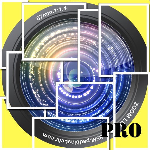 Reverse Collage Pro - the Photo Collage Maker for Sharing Images on Instagram, Facebook, or the Photo Library icon