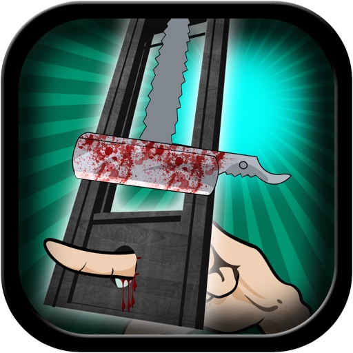 Trigger Finger Challenge - A Bloody Guillotine Terror Icon