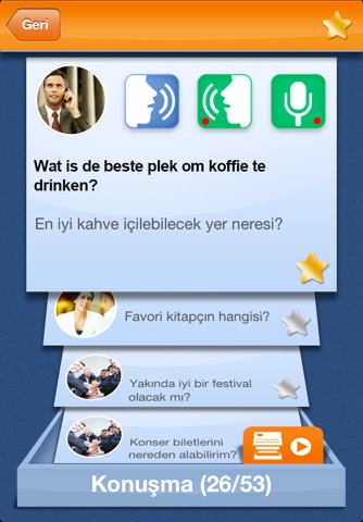 iSpeak Dutch: Interactive conversation course - learn to speak with vocabulary audio lessons, intensive grammar exercises and test quizzes screenshot 3