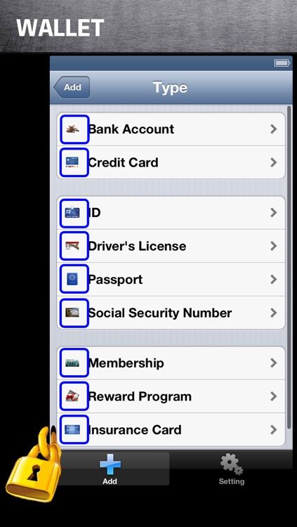 Safe Password free for iPhone screenshot-3