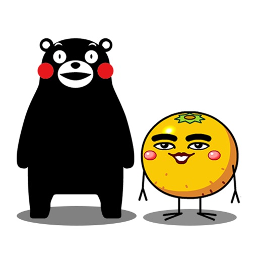 くまモンとミカンせいじん箱 Apps 148apps