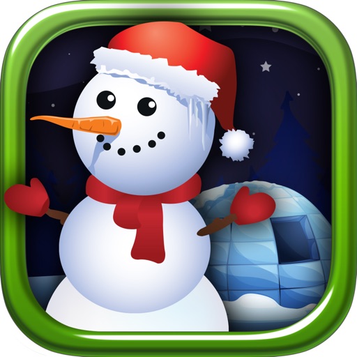 Tap Snowman- Point and Shoot Targeting Christmas Holiday Edition Pro Game icon