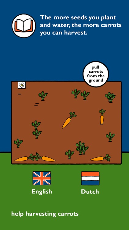 Miffy in the garden