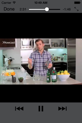 Cocktail Bar: Best free video cocktails recipes tutorials from around the world screenshot 4