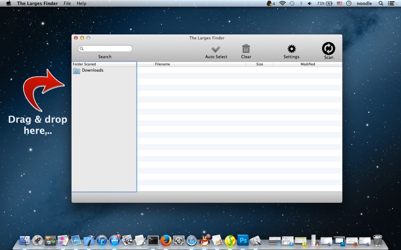 The Larges Finder thumbnail 1
