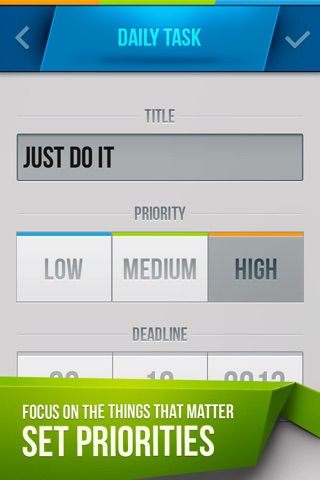 Just do it! - My To-Do List screenshot 4