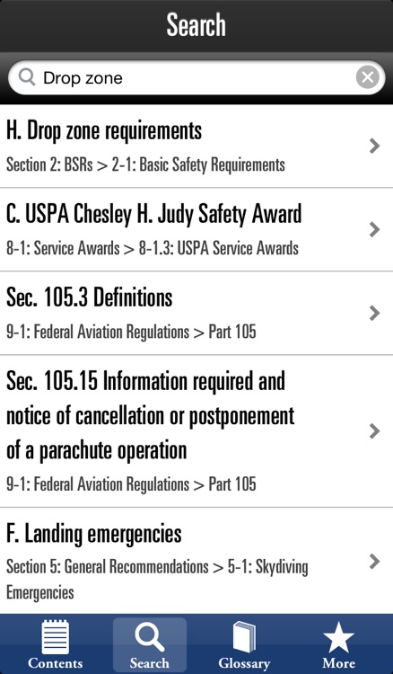 Skydiver's Information Manual screenshot-3