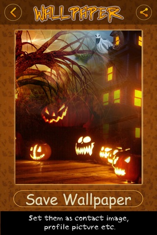 Scary Halloween Wallpaper screenshot 3