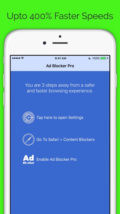 Ad Blocker Pro - Block Maximum Ads in Mobile Browser screenshot-0