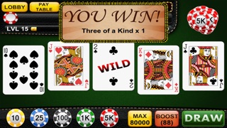 VIDEO POKER MASTER™ - DUECES AND JOKER WILD 1.0 IOS CASINO VIDEO POKER MASTER™ - DUECES AND JOKER WILD 1.0 IOS