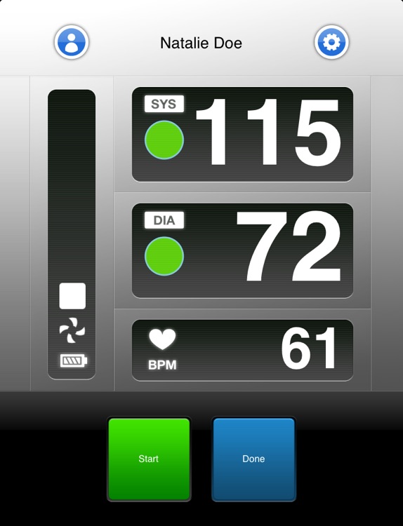 Wiscale - iPad version for weight and blood pressure only screenshot-4