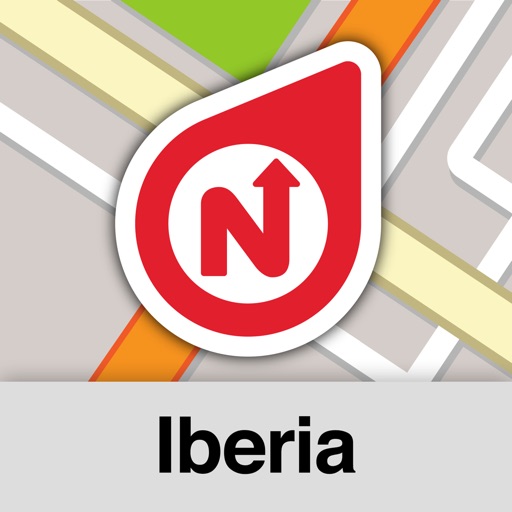 NLife Iberia - Offline GPS Navigation, Traffic & Maps icon