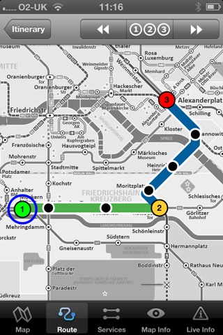 Berlin Metro by Zuti screenshot 2