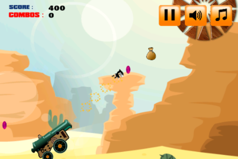 A Super Ninja Cannon Jumping Wheels Adventure Free Games screenshot 3