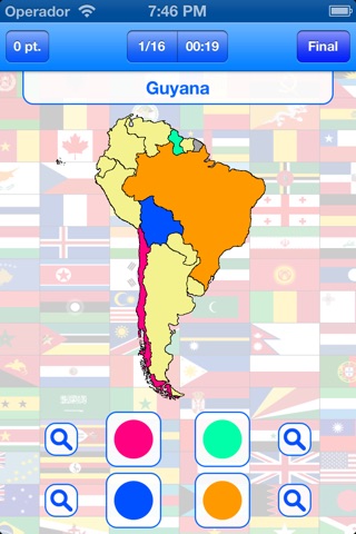 World Quiz: Countries, Flags, Capitals screenshot 4