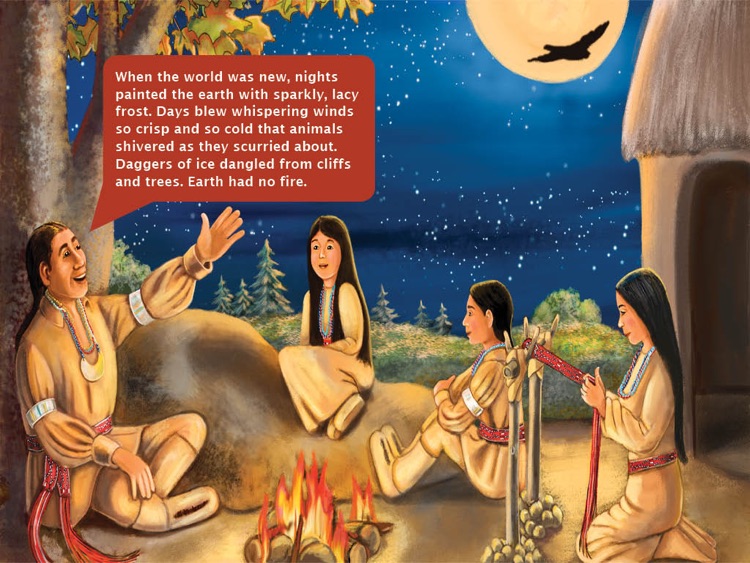 First Fire: A Cherokee Folktale by Arbordale Publishing, LLC