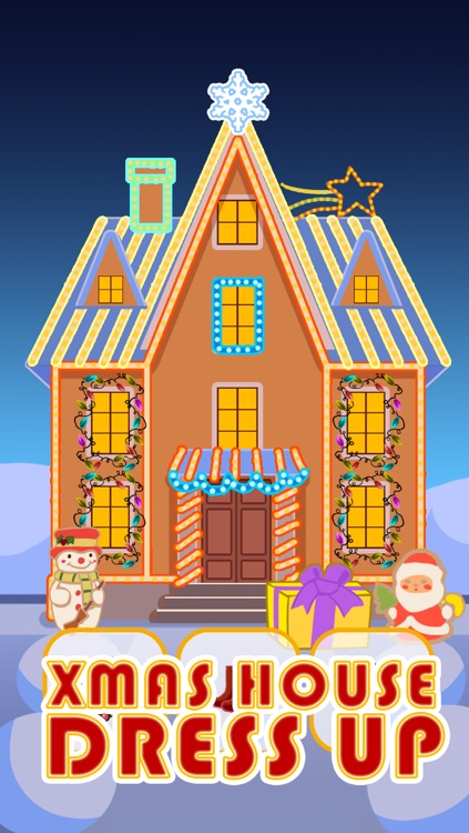 Fun Christmas House Dressing up Game for Kids