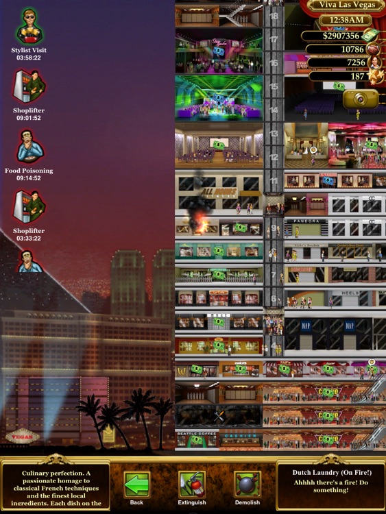VegasTowers HD - Tower Building Sim screenshot-0