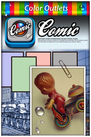 Скриншот из Comic Film Story 360 - Best graphic Design App For Creative People