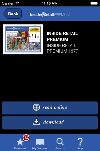 Inside Retail PREMIUM screenshot 2