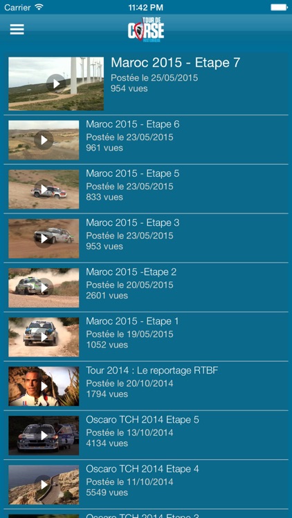 Tour de Corse Historique