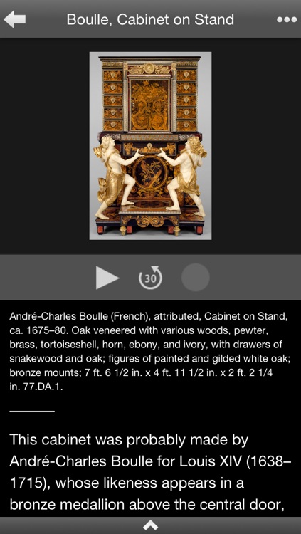 The J. Paul Getty Museum Highlights of the Collections HD screenshot-3