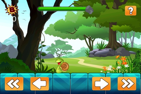 Save the Little Snail Venture - A Falling Rock Avoiding Game screenshot 4