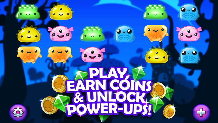 My Lil' Blob Monsters ™ (Berserk Bubble Shooter Edition) - FREE, Addictive Chain Reaction Puzzle Game by Poker Face Apps screenshot-3